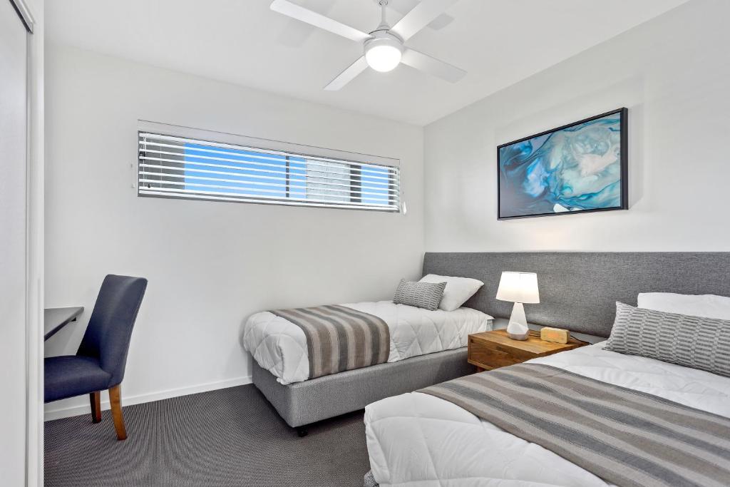 North Shore Oceanside Kawana 2 Bedroom Apartment